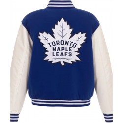 Toronto Maple Leafs Varsity Jacket