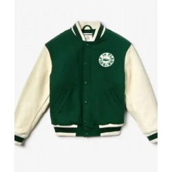 Tyler The Creator Green And Skin Varsity Jacket