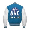 UNC Tar Heels Blue and White Wool Jacket