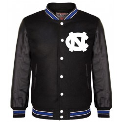 UNC Tar Heels Letterman Jacket