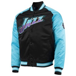 Utah Jazz Hardwood Classics 3.0 Jacket