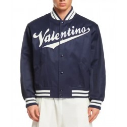 Valentino Garavani Letterman Varsity Jacket