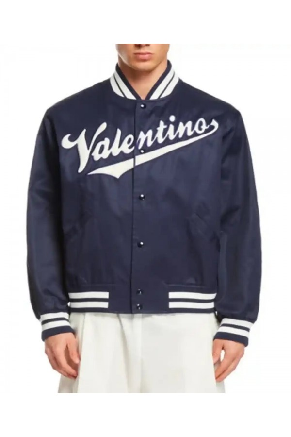 Valentino Garavani Letterman Varsity Jacket
