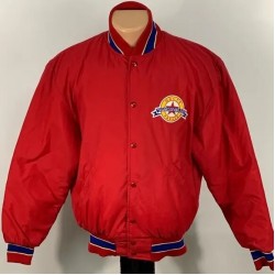 Vintage Thanksgiving Day Parade Letterman Varsity Jacket