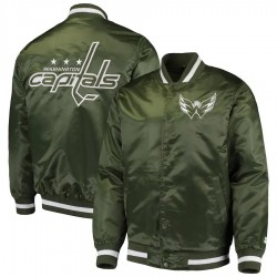 Washington Capitals Starter Green Jacket