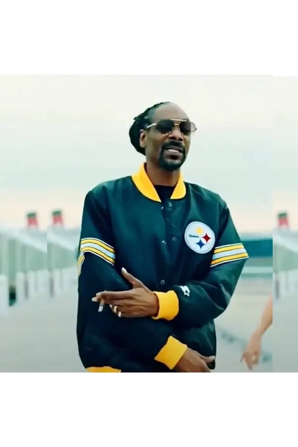 Back In The Game Snoop Dogg Varsity Bomber Jacket