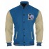 13 Reasons Why Blue and White Letterman Wool Jacket