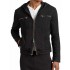 13 Reasons Why TV Show Clay Jensen Black Hooded Jacket