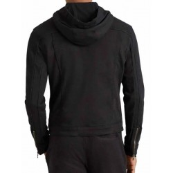 13 Reasons Why TV Show Clay Jensen Black Hooded Jacket 13 Reasons Why TV Show Clay Jensen Black Hooded Jacket