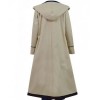 13th Doctor Who White Jodie Whittaker Hooded Coat