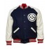 1927 NY Cuban Blue and White Wool Jacket