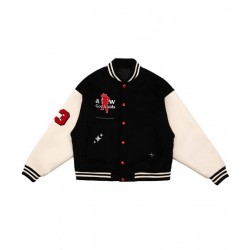 A Few Good Kids CEO Baseball Wool Jacket