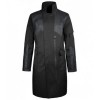 Adam Jensen Deus Ex Black Cotton Coat
