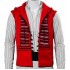 Aladdin Red Hood Cotton Vest