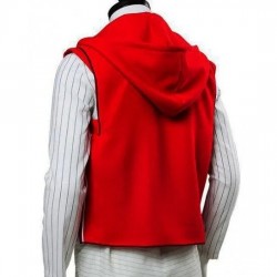 Aladdin Red Hood Cotton Vest