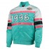 All Star NBA Weekend 1996 Hardwood Classics Teal Green Satin Jacket