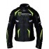 Alpinestars Monster Energy Scream Black Leather Jacket
