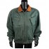 Arnold Schwarzenegger Total Recall Douglas Quaid Green Cotton Jacket
