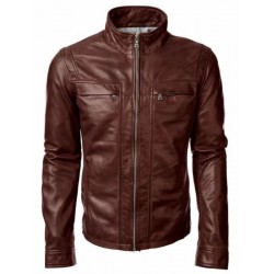 Arrow John Diggle Leather Jacket