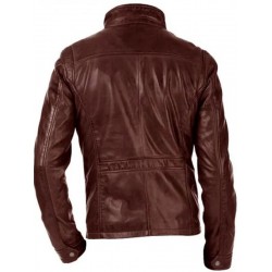 Arrow John Diggle Leather Jacket