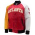 Atlanta Hawks Tricolor Satin Jacket