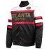 Atlanta United FC Black and White Satin Jacket