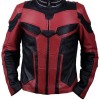 Avengers Endgame Ant Man Red Leather Jacket