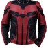 Avengers Endgame Ant Man Red Leather Jacket