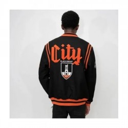 Baltimore City College Black Varsity Wool Jacket