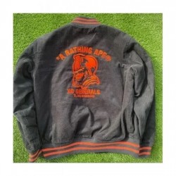 Bape A Bathing Ape XO Generals The Weeknd Varsity Jacket Bape A Bathing Ape XO Generals The Weeknd Varsity Jacket