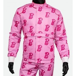 Ryan Gosling Barbie Pink 2023 Cotton Jacket