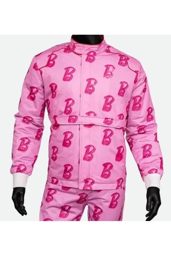 Ryan Gosling Barbie Pink 2023 Cotton Jacket
