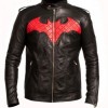 Batman Beyond Bruce Wayne Biker Black Leather Jacket