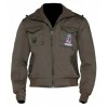 Battlestar Galactica Jamie Bamber Grey Cotton Jacket
