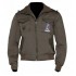 Battlestar Galactica Jamie Bamber Grey Cotton Jacket