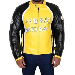 Biker Boyz Derek Luke Motorcycle Leather Jacket