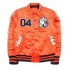 Billionaire Boys Club Astro Classic Satin Orange Jacket