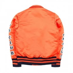 Billionaire Boys Club Astro Classic Satin Orange Jacket