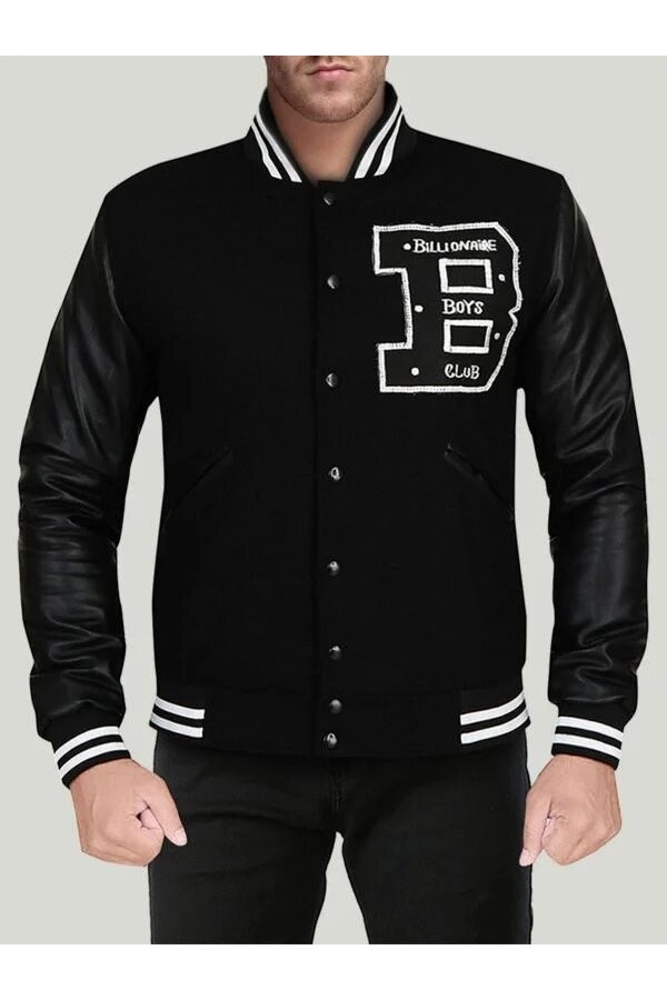 Billionaire Boys Club BBC Varsity Wool Jacket Billionaire Boys Club BBC Varsity Wool Jacket