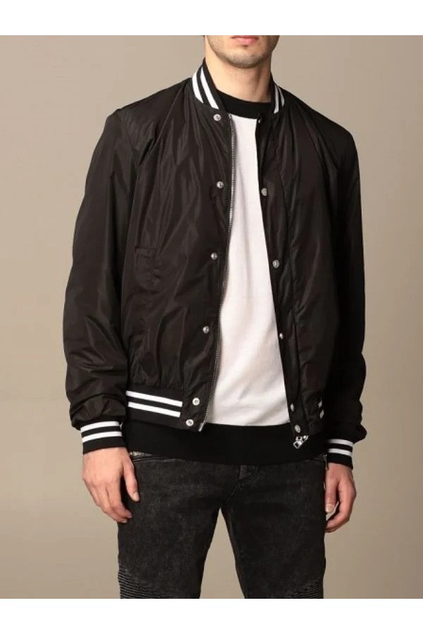 Black Mafia Family Demetrius Flenory Black Nylon Jacket Black Mafia Family Demetrius Flenory Black Nylon Jacket