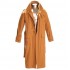 Blade Runner 1982 Harrison Ford Brown Trench Cotton Coat