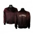 Blade Runner Crew 1982 Bomber Maroon Satin Jacket