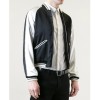 Blood Luster Souvenir Black and White Satin Jacket Blood Luster Souvenir Black and White Satin Jacket