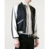 Blood Luster Souvenir Black and White Satin Jacket
