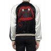Blood Luster Souvenir Black and White Satin Jacket Blood Luster Souvenir Black and White Satin Jacket