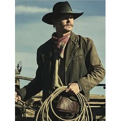 1923 Brian Geraghty Brown Jacket