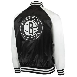 Brooklyn Nets Point Guard Satin Jacket Brooklyn Nets Point Guard Satin Jacket