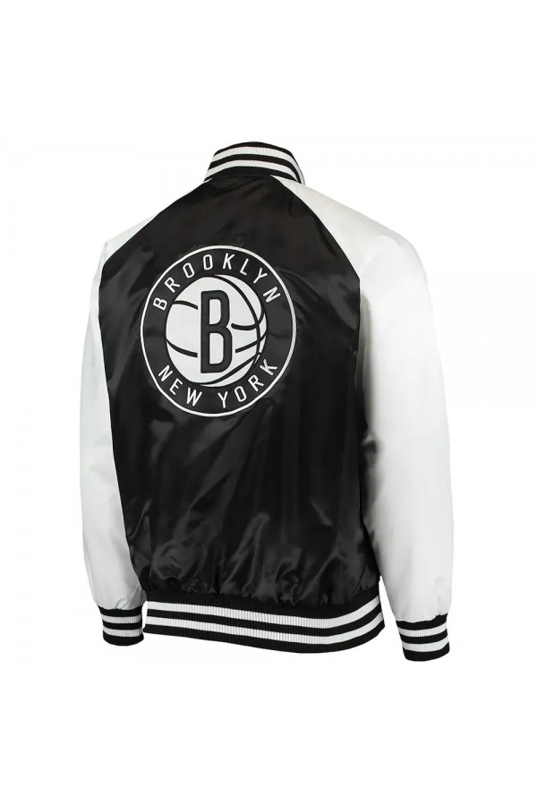 Brooklyn Nets Point Guard Satin Jacket Brooklyn Nets Point Guard Satin Jacket