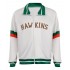 Caleb Mclaughlin Stranger Things S04 White Polyester Jacket
