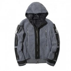 Call of Duty Ghost Sherpa Grey Hoodie